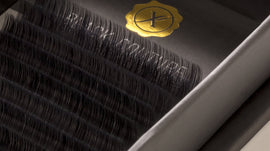 Premium Natural Lash Black - D Curl
